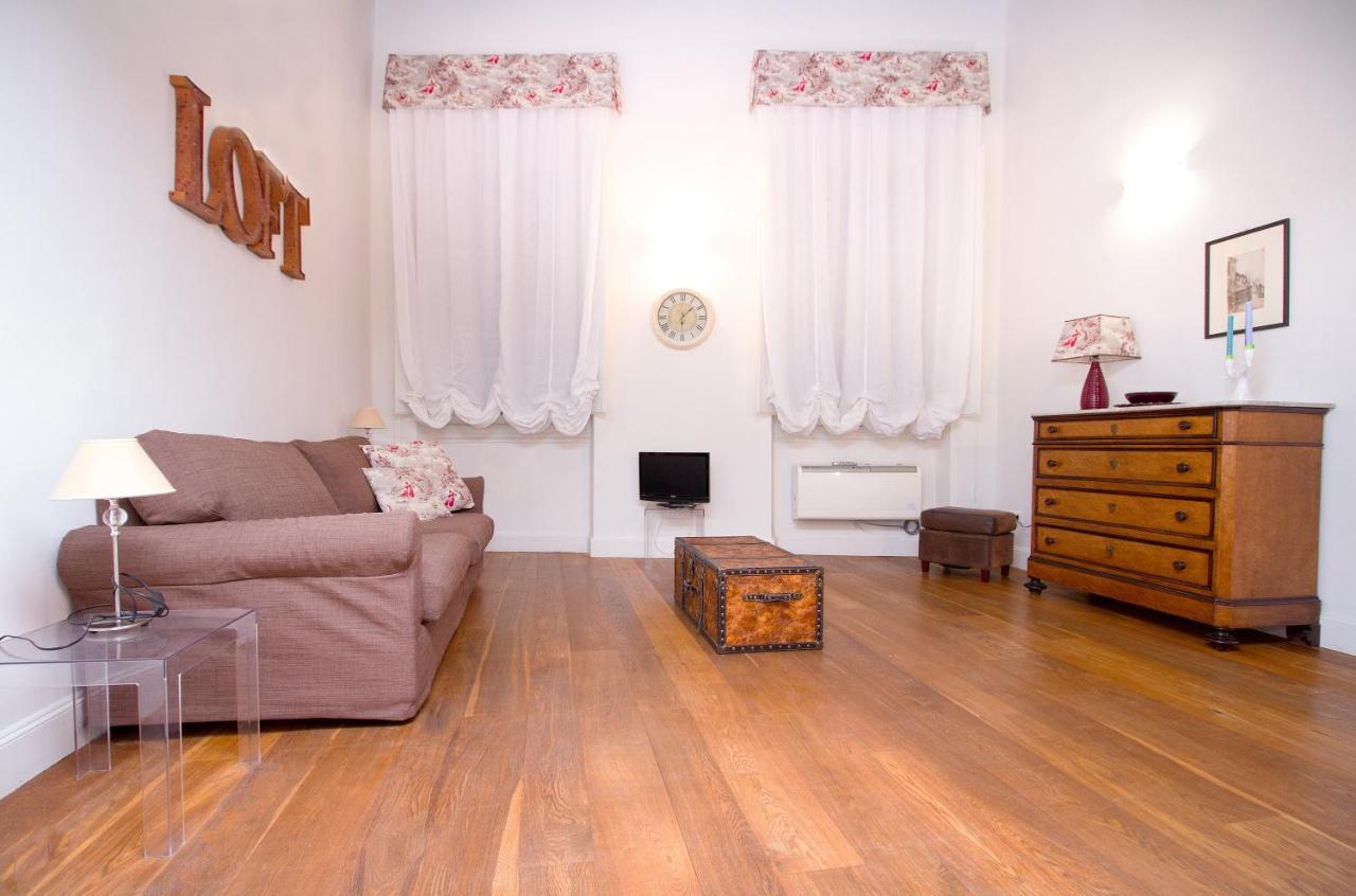 Charming Santa Croce Loft Apartamento Florença Exterior foto